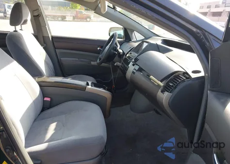 2005 Toyota Prius из США, поврежденный, VIN JTDKB20U453125462